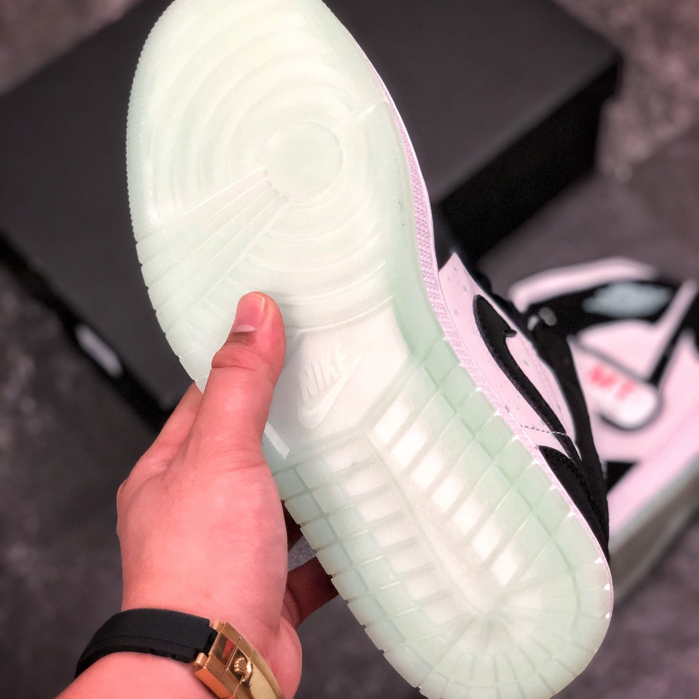 Air Jordan 1 Mid Leisure Board Shoes EU36-EU47.5/ US4-US13