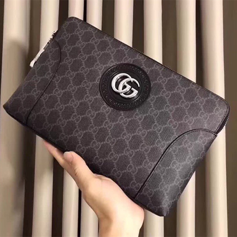 Men's Wallet Handbag Combination Lock Wallet 3 Colors Size 28*18*4 cm