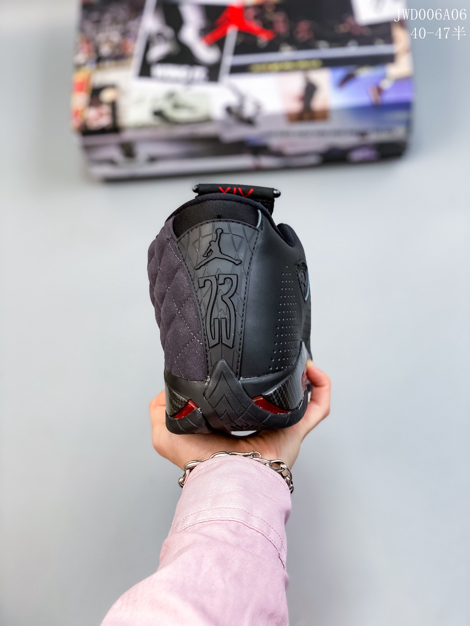 Air jordan 6 gpx medium olive casual shoes Size:EU40-EU47