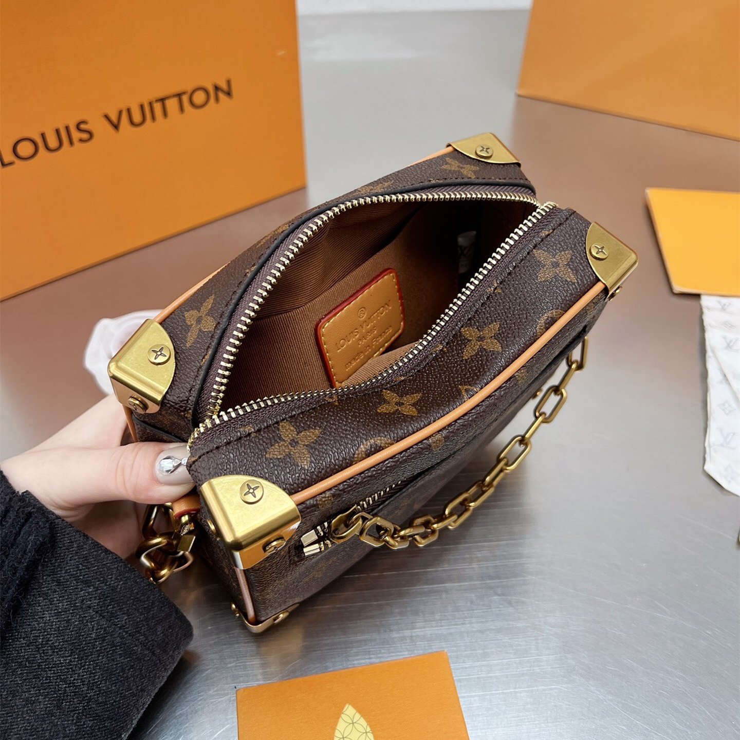 Crossbady Bags  soft trunk