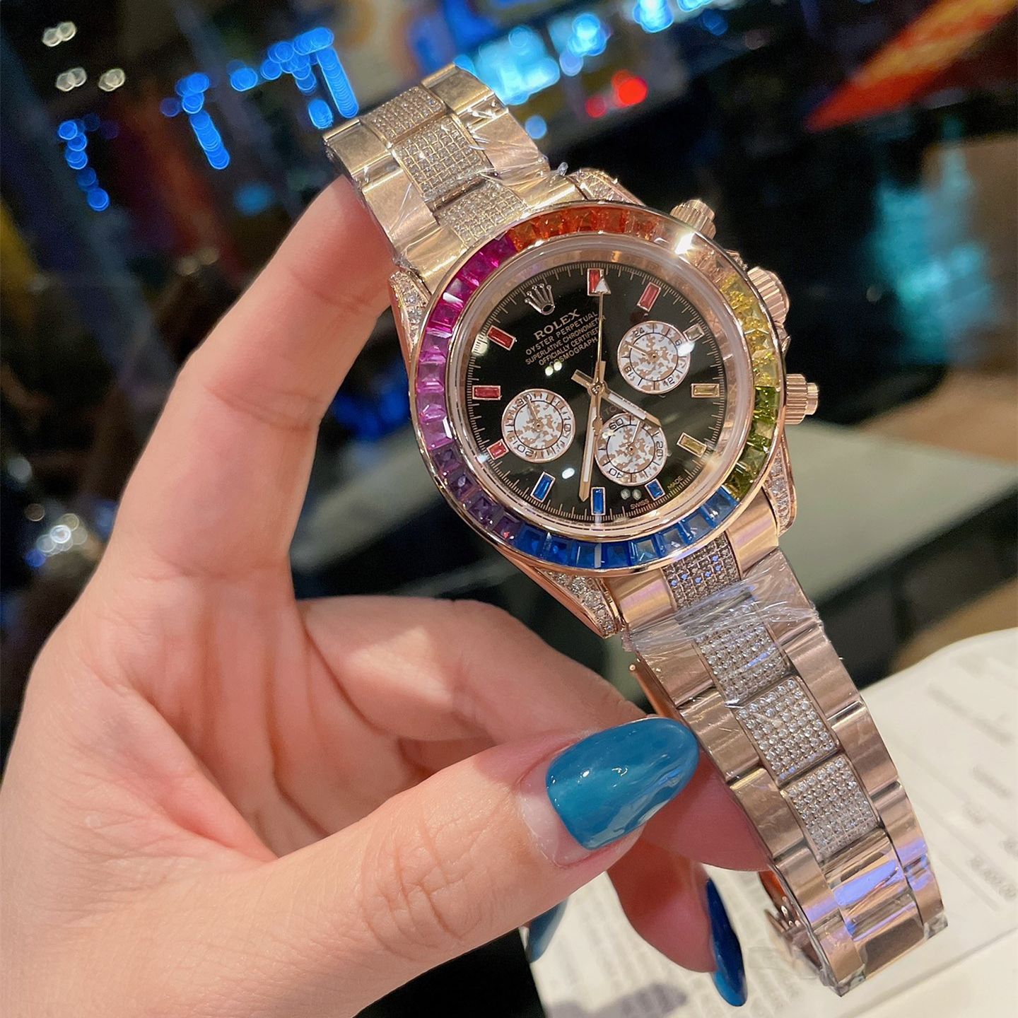 Quartz Watch Size:40MM