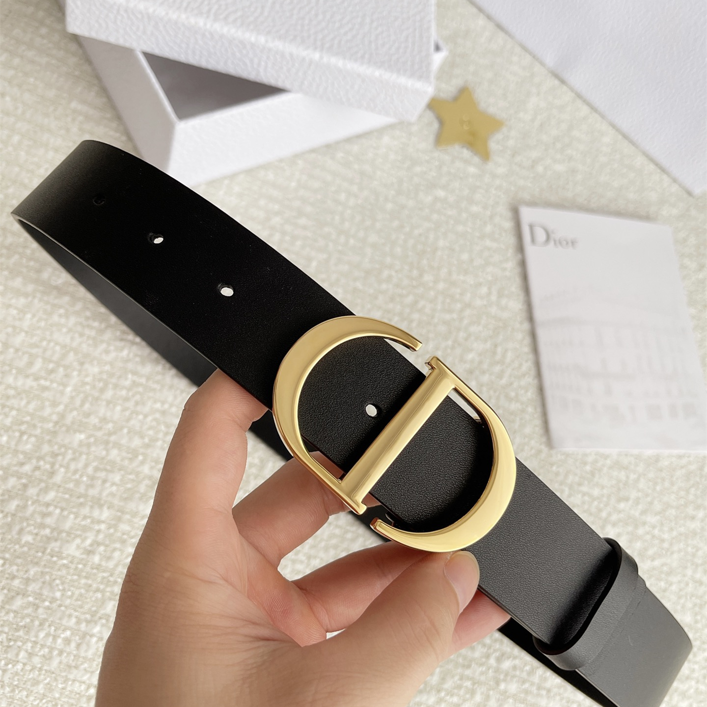 quake Women 's Belt CD width:3.5cm