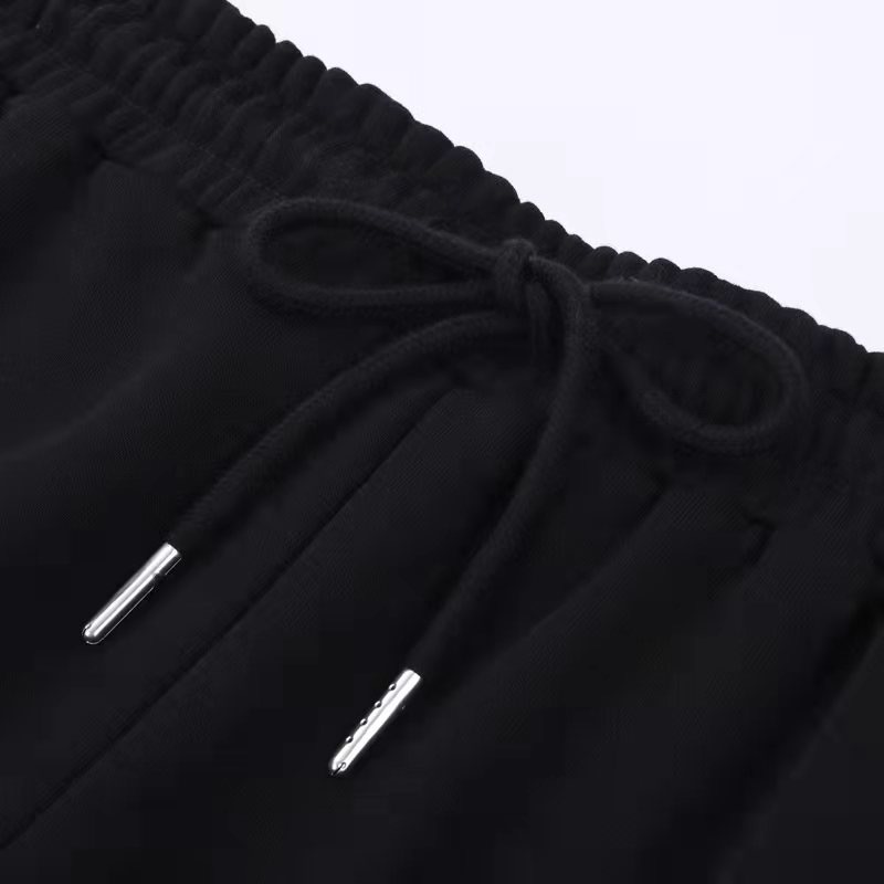 2022ss Men's Black Shorts