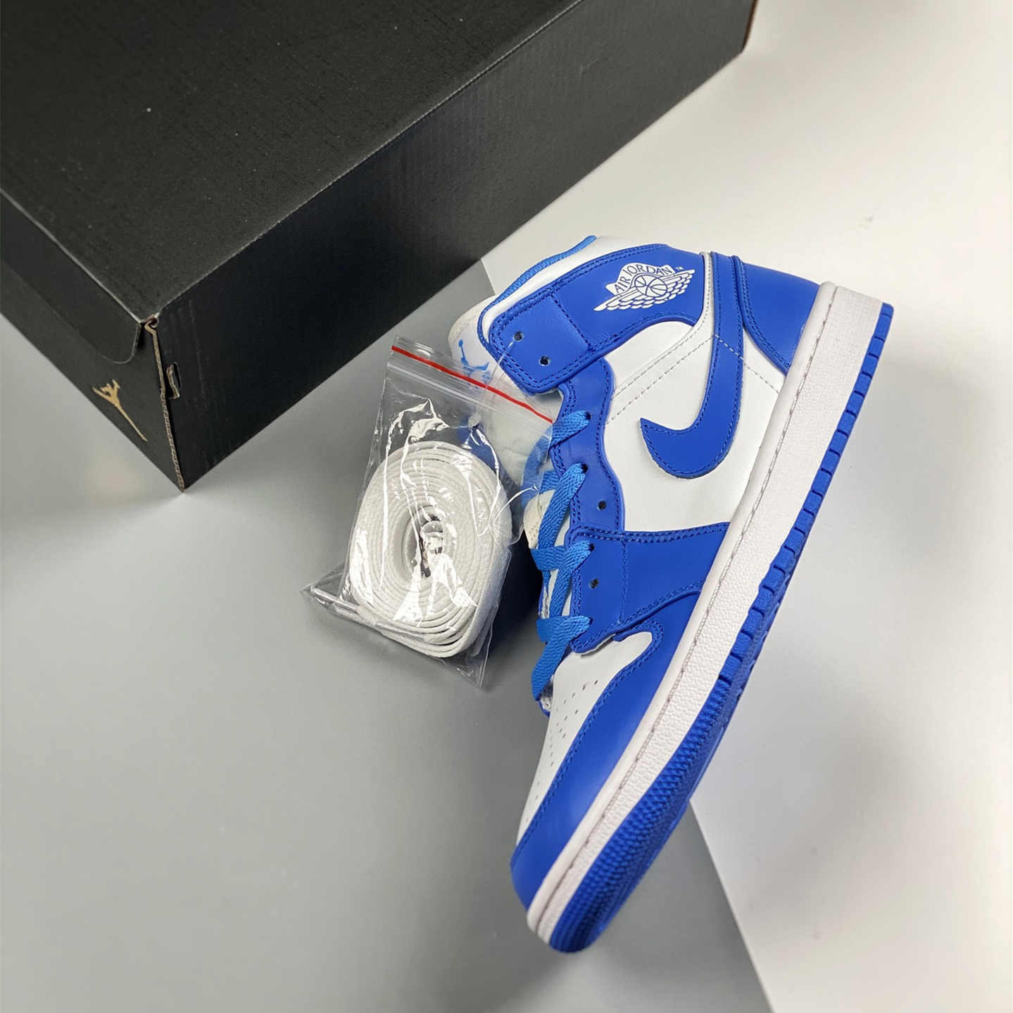 Air Jordan 1 Mid Leisure Board Shoes EU36-EU47.5/ US4-US13