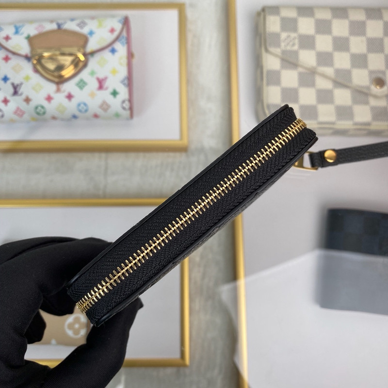 Zippy Wallet Black Size 11* 8.5*2cm