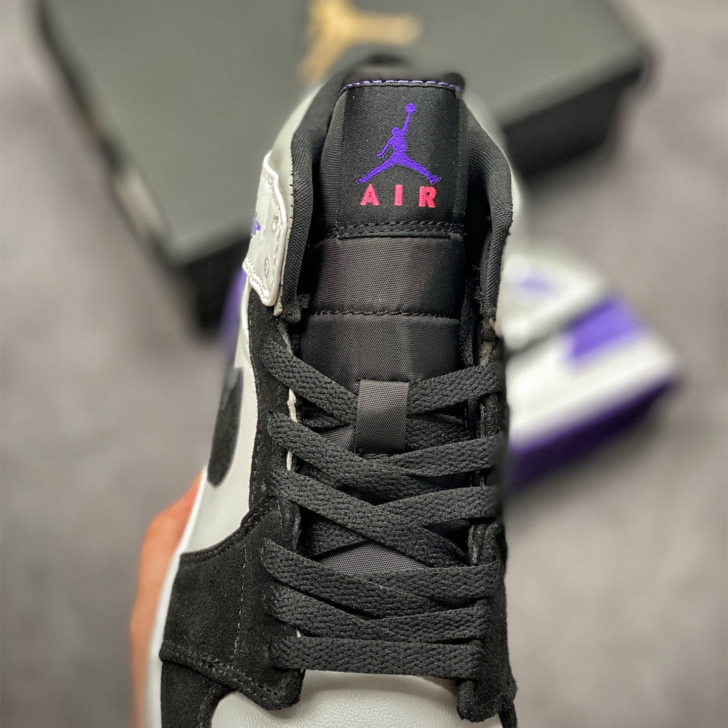 Air Jordan 1 Mid Leisure Board Shoes EU36-EU47.5/ US4-US13