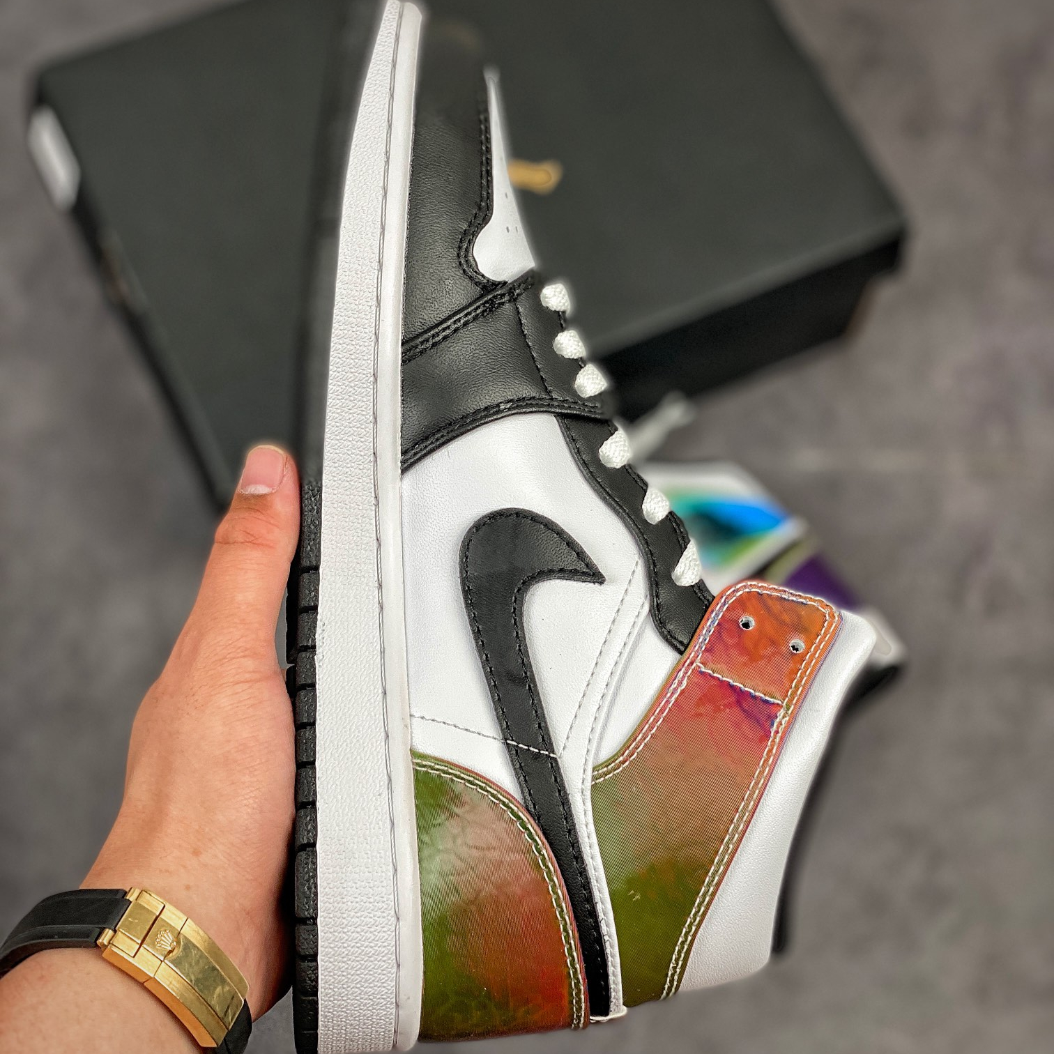 Air Jordan 1 Mid Leisure Board Shoes EU36-EU47.5/ US4-US13