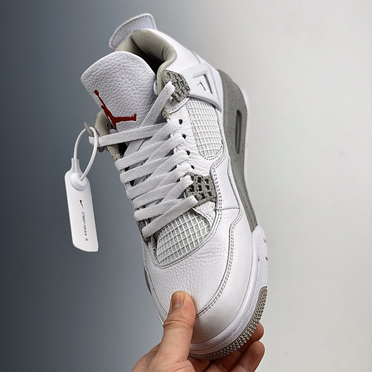 Air Jordan 4 LightningAJ4 Basketball Shoes Size:EU36-EU47