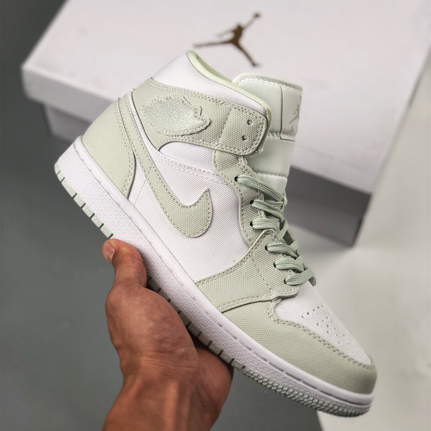 Air Jordan 1 Mid Leisure Board Shoes EU36-EU47.5/ US4-US13