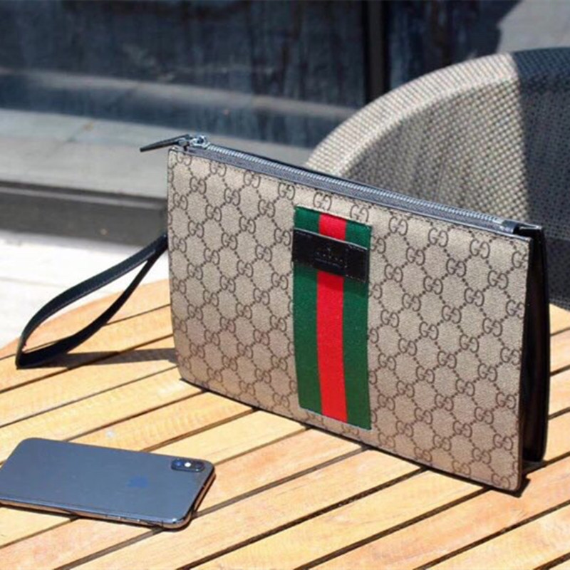 Men's Wallet Handbag Size 28*18*4.5 cm