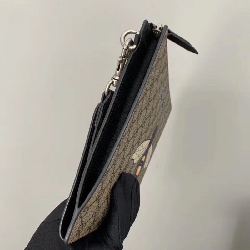 Little Bee Bag Men's Wallet Handbag 2 Colors Size 29*20*1.5 cm