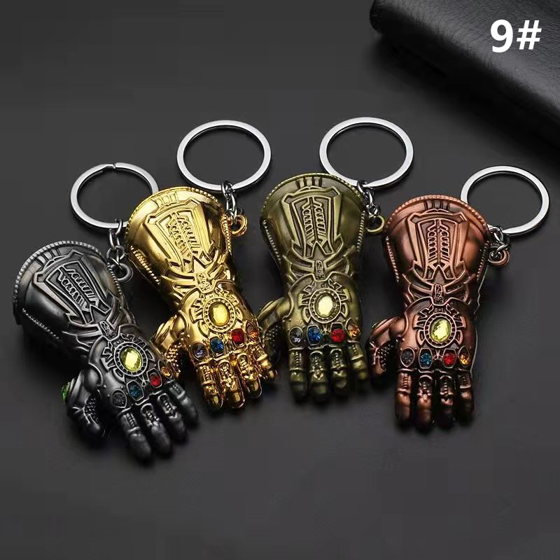 Captain America &Thanos Keyrings ，Keychains