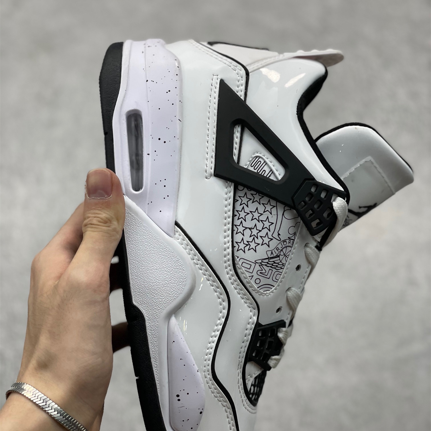 Air Jordan 4 Basketball Shoes Size:EU36-EU47