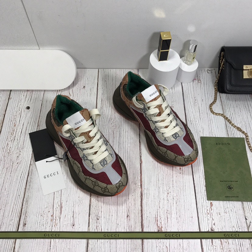 Rhyton Autumn/Winter Classic Sneakers Size:EU35-EU44