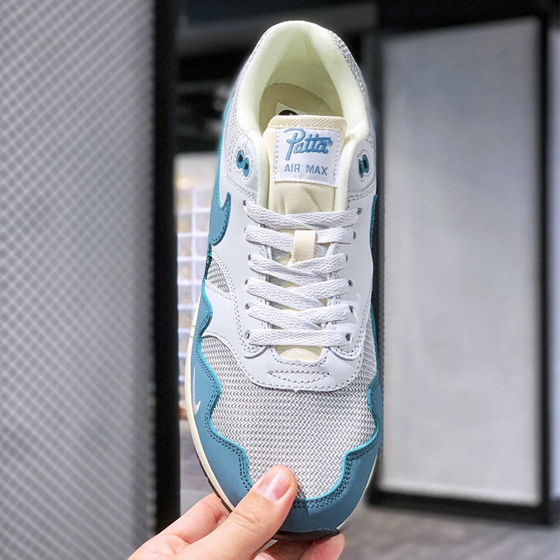patta x nk air max 1 Sport casual shoes Size：EU36-EU45