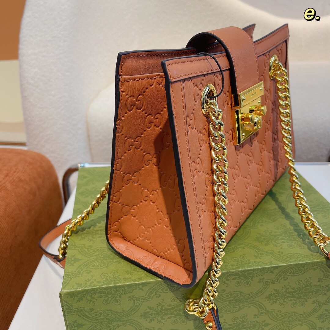 ophidia 22 bag,Padlock Size:25*9*18cm