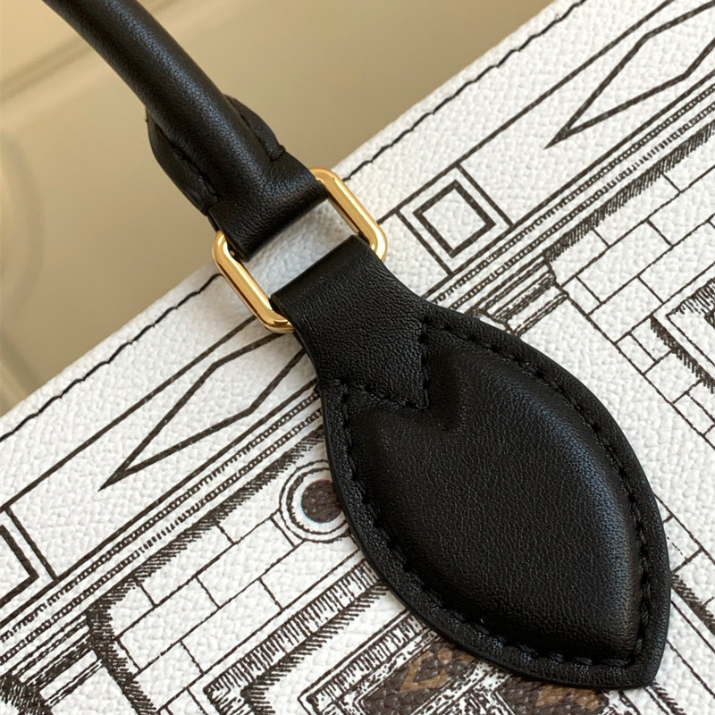 Tote Bag OnThe GO Architettura Medium Bag Size 35*27*14 cm