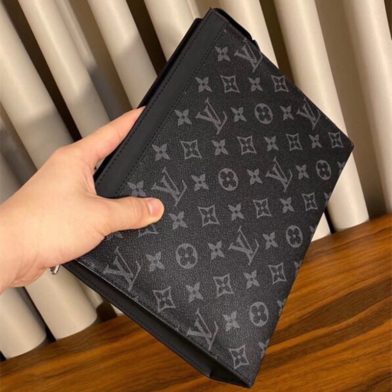 Men's Wallet Handbag 3 Colors Size 26.5*20*6 cm