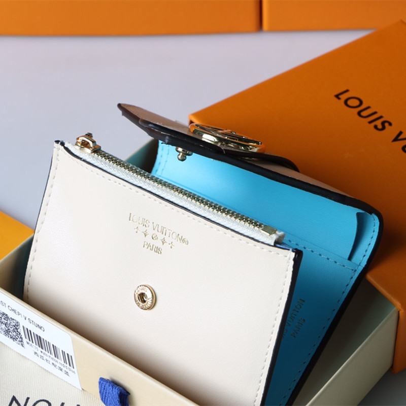 Pont 9 Wallet Milk White Size 12*9*2.5 cm