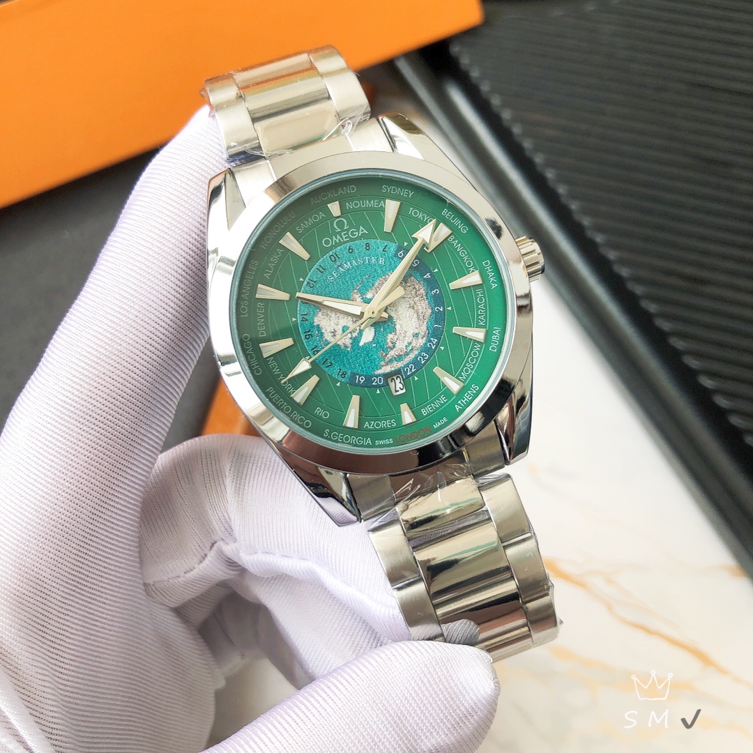 Aqua Terra 150 Watch ,2022 NEW Quartz Watches,3 COLORS