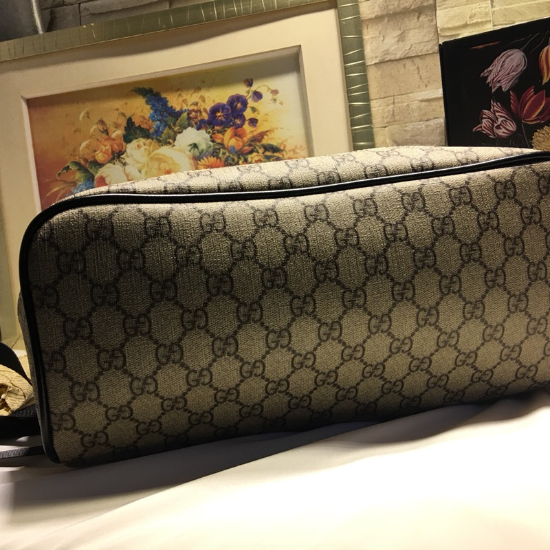 Canvas Backpack Men's Shoulder Backpack Size 31.5*41*14.5cm