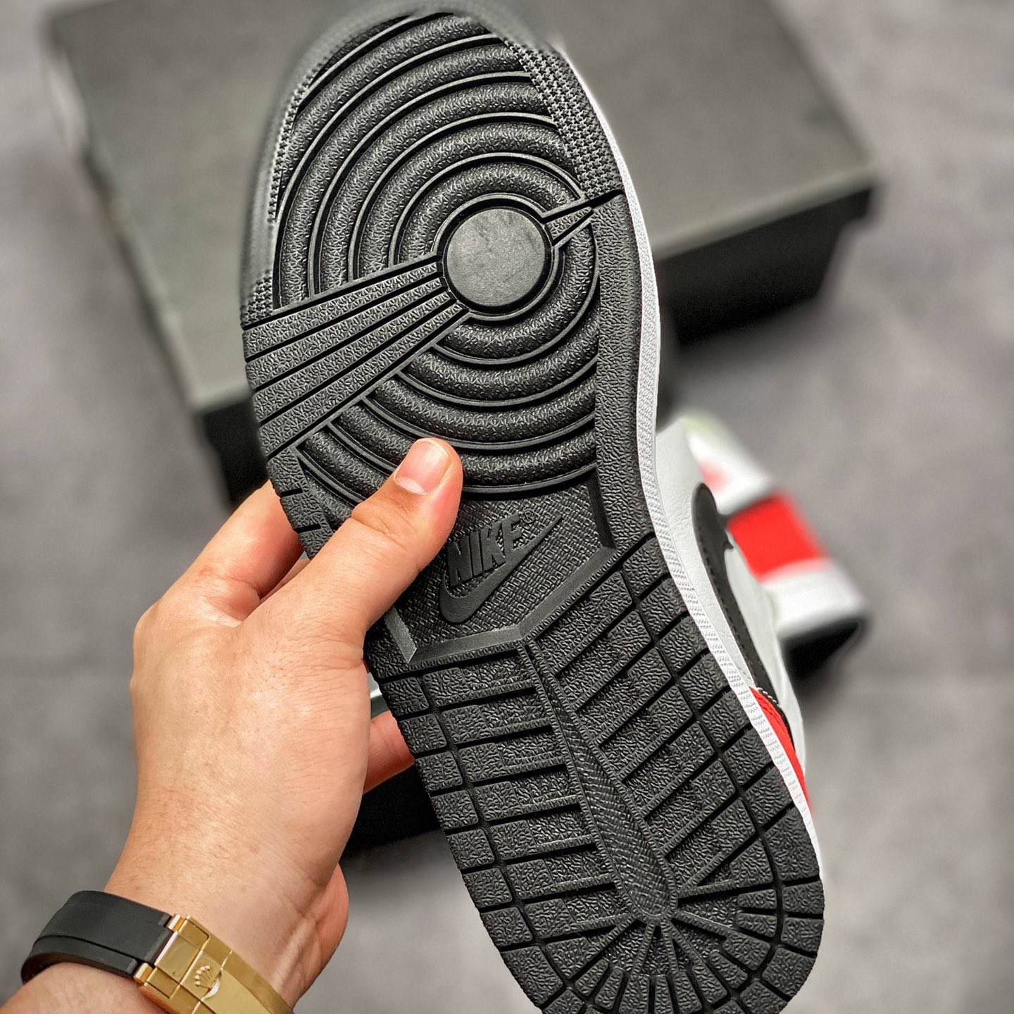 Air Jordan 1 Mid Leisure Board Shoes EU36-EU47.5/ US4-US13