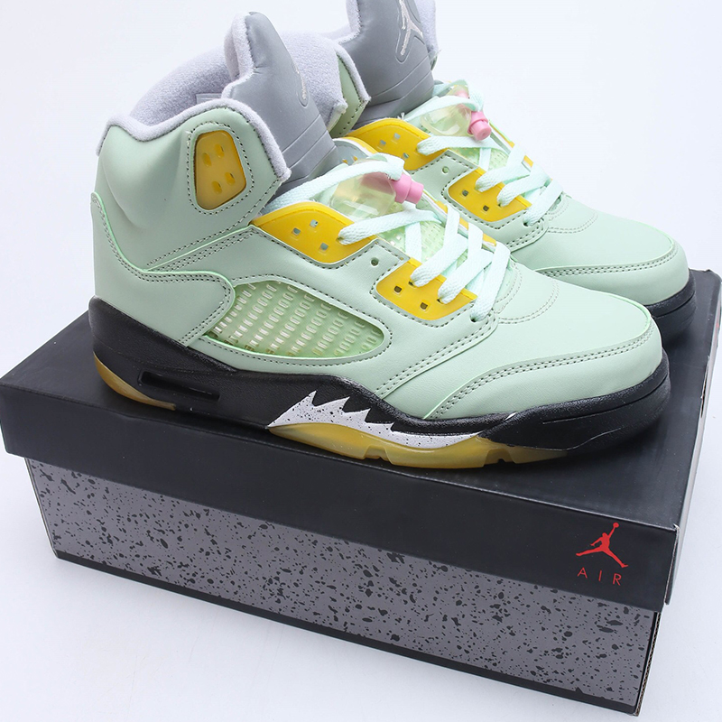 air jordan retro 5 “anthracite” Sport casual shoes Size:EU40-EU47