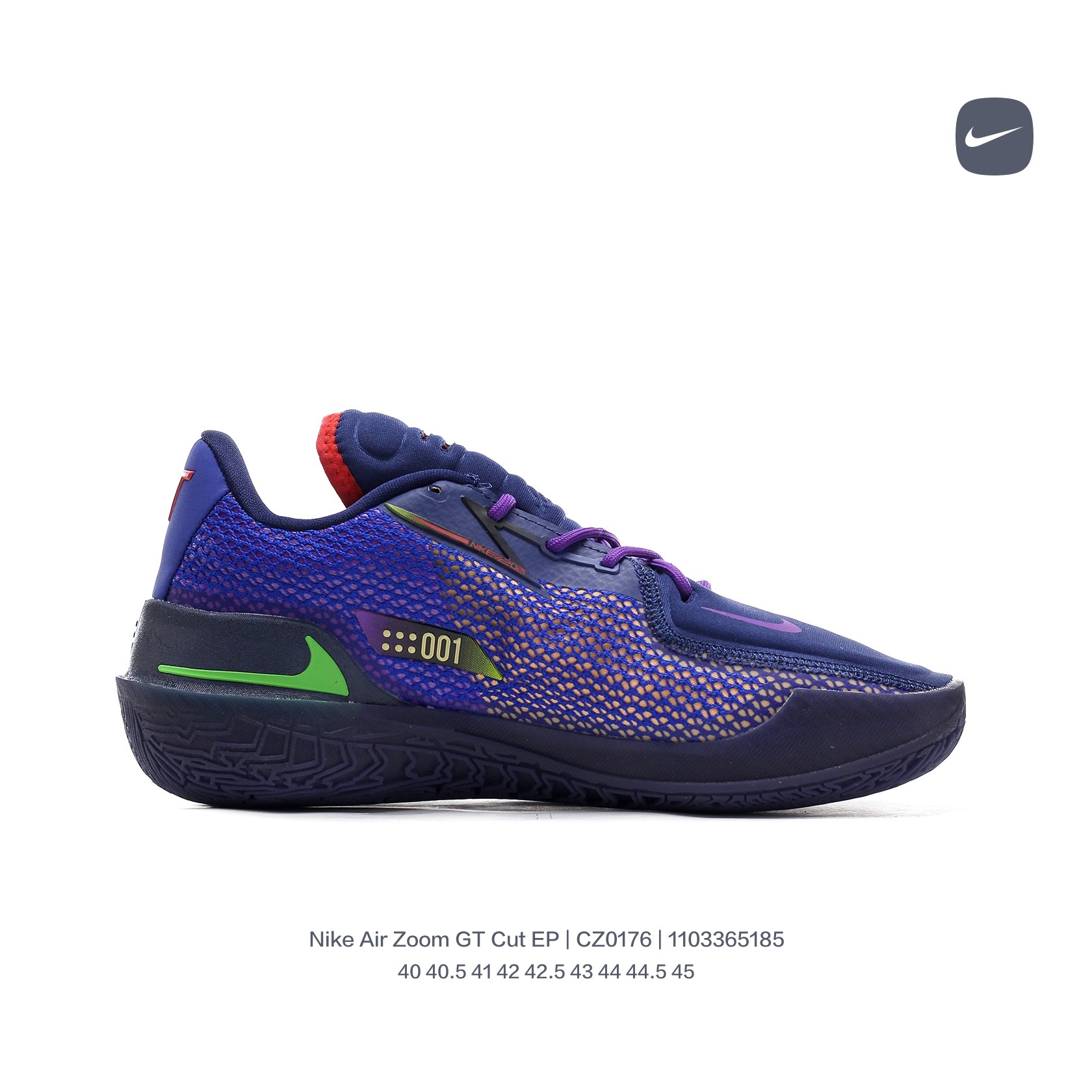 Air Zoom GT Cut Basketball Shoes SIZE:EU40-EU45/US7-US11