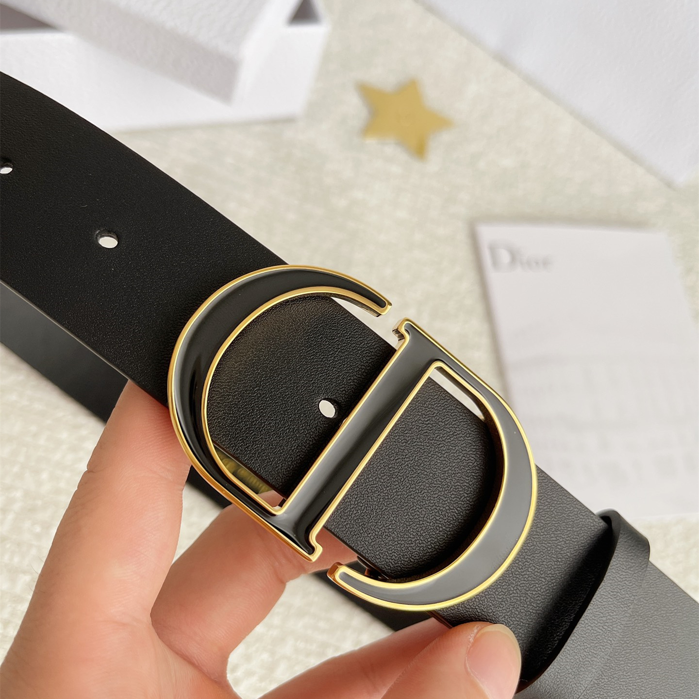 quake Women's Belt, logo CD, width:3.5cm