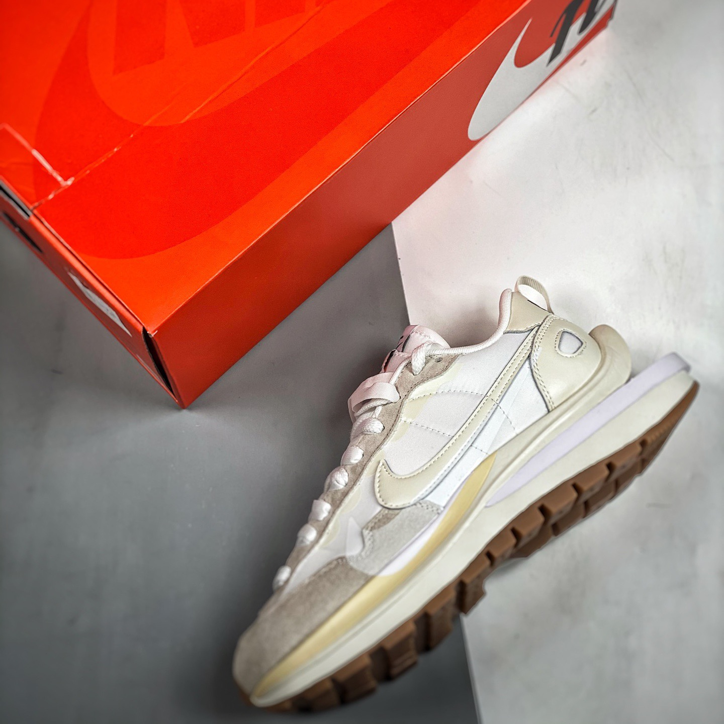 sacai x nk vaporwaffle 3.0 “ royal fuchsia ” shoes EU36-EU45