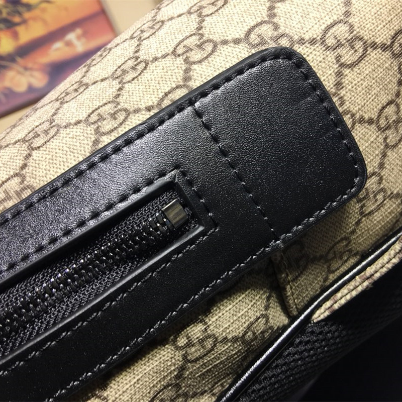 Canvas Backpack Men's Shoulder Backpack Size 31.5*41*14.5cm