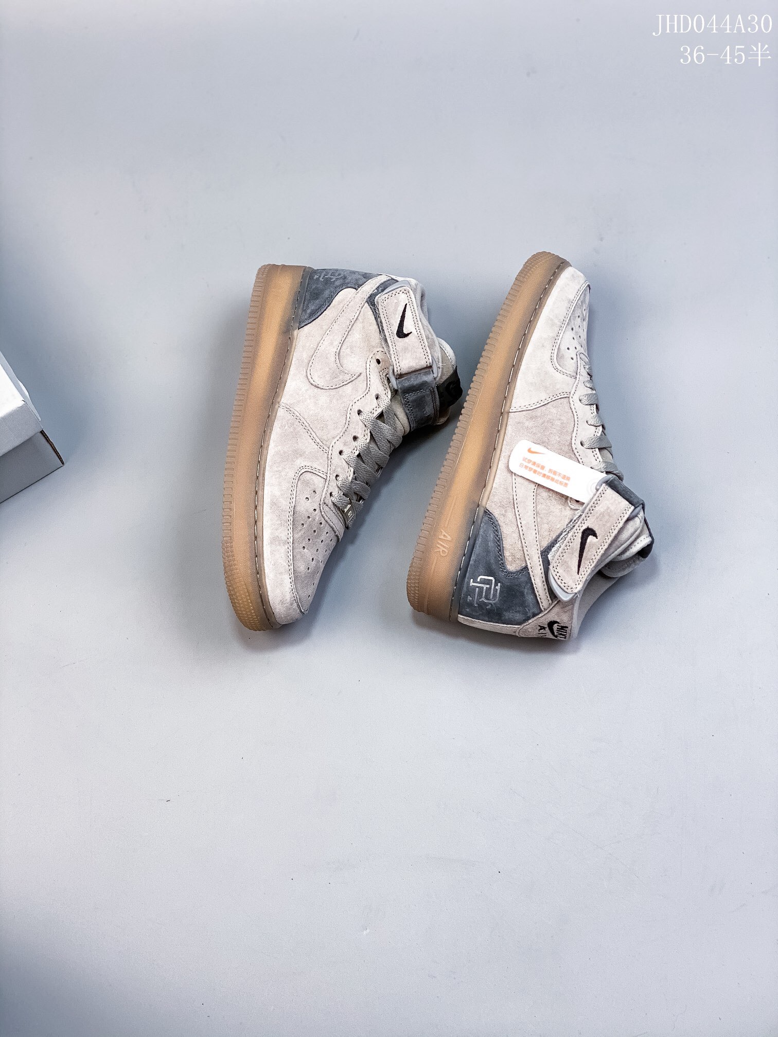 air force1 mid x reigning champ casual shoes Size:EU36-EU45