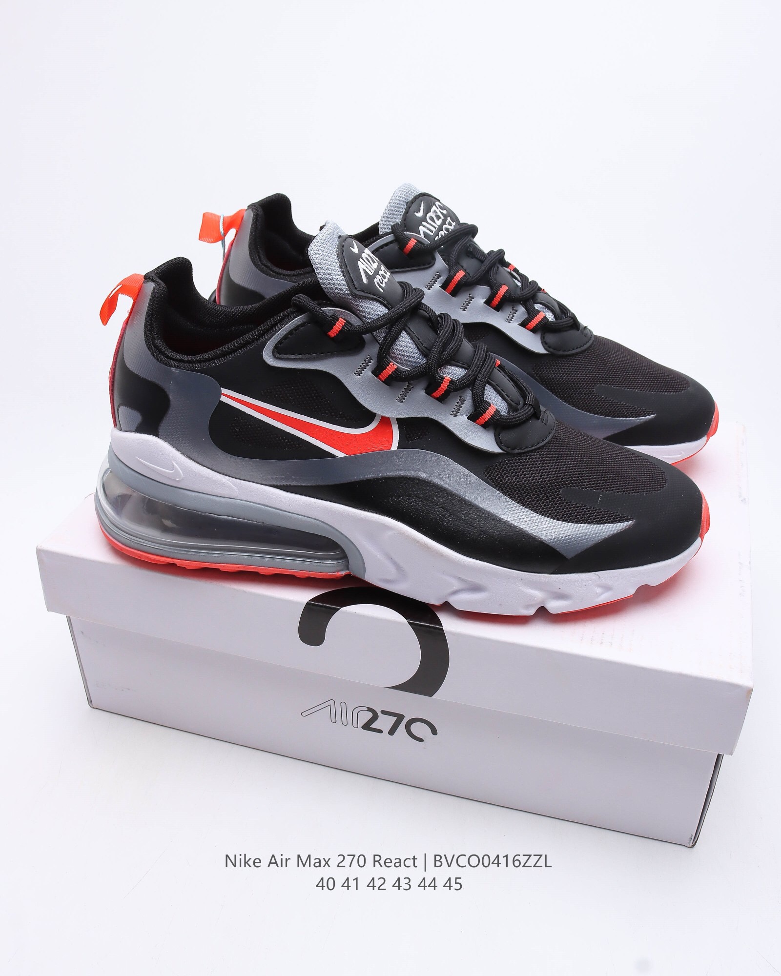 max 270 react casual shoes Size:EU40-EU45
