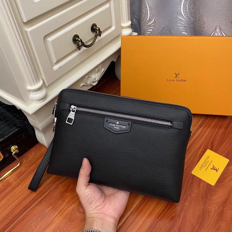 Men's Wallet Handbag Clutch bag With Combination Lock Size 28*18*3 cm