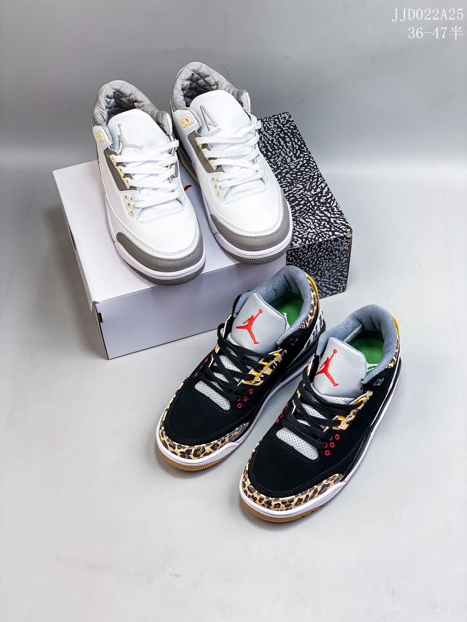 Air jordan 3 rust pink aj3 casual shoes Size:EU36-EU47