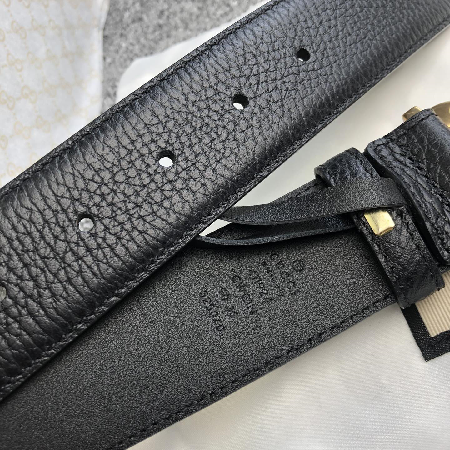 Men's Gold Belts Width: 4cm