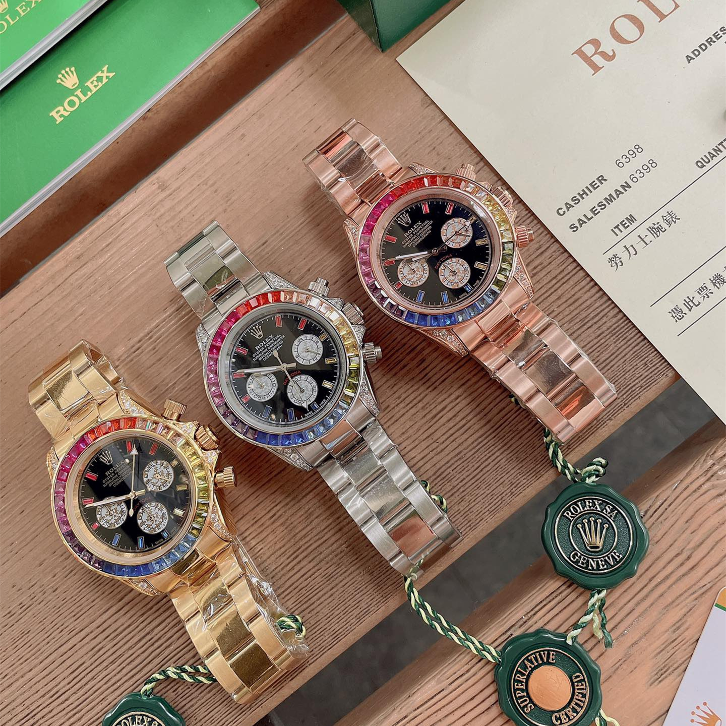 Quartz Watch ,3 colors, Size:40MM