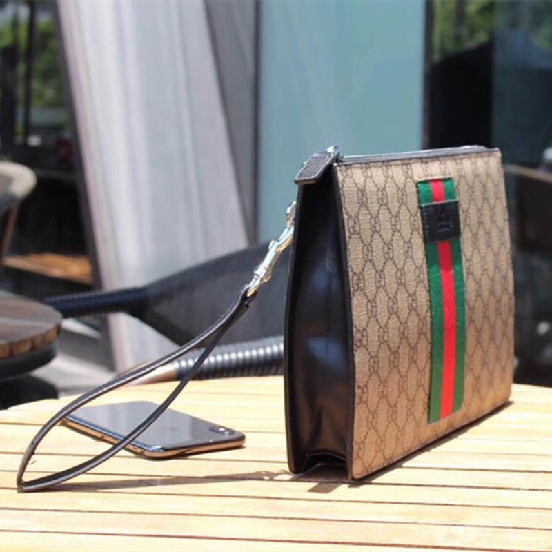 Men's Wallet Handbag Size 28*18*4.5 cm