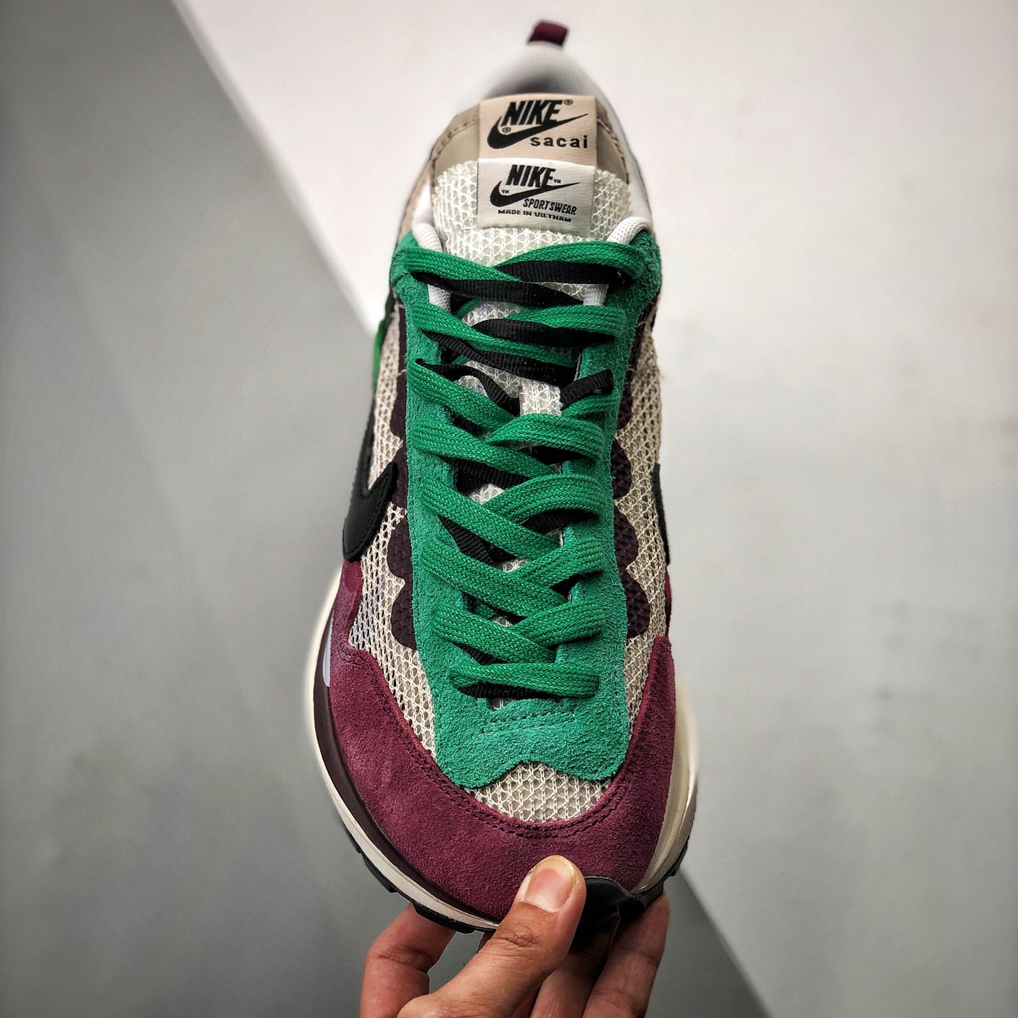 sacai x nk vaporwaffle 3.0 “ royal fuchsia ” shoes EU36-EU45