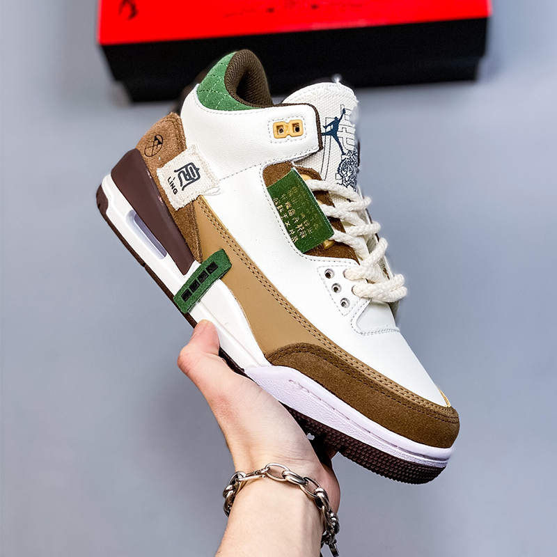 Air jordan 3 retrolaser orange casual shoes Size：EU36-EU45