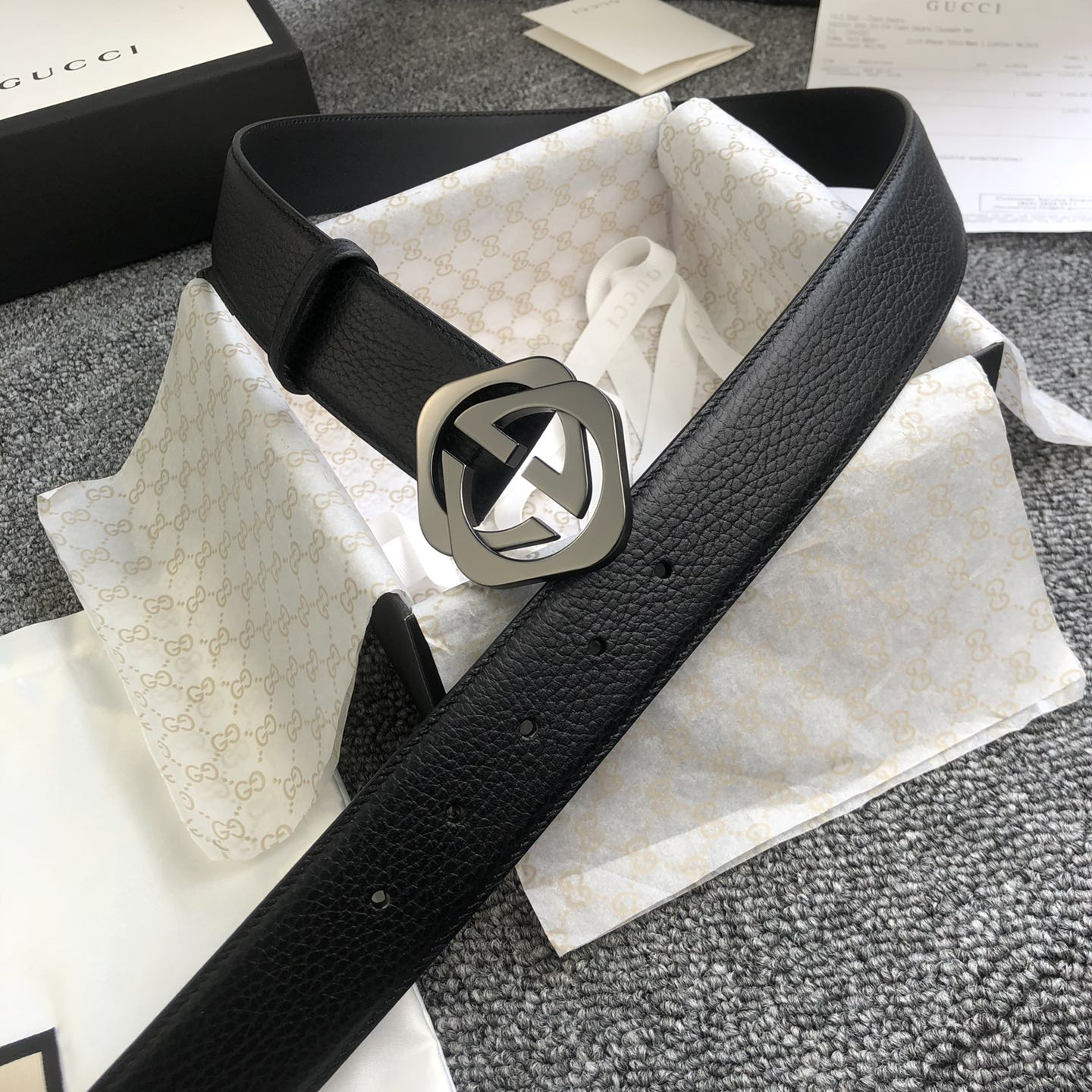 Men's Black Belts Width:4cm