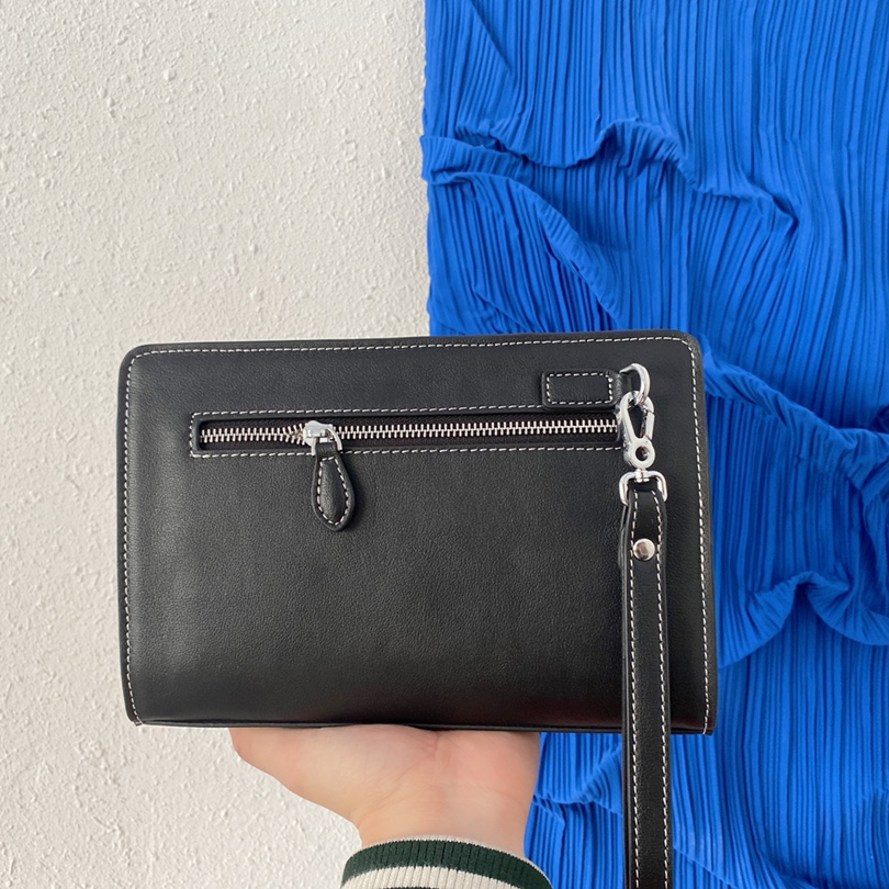 Combination lock handbag ,size:28 x 17 cm