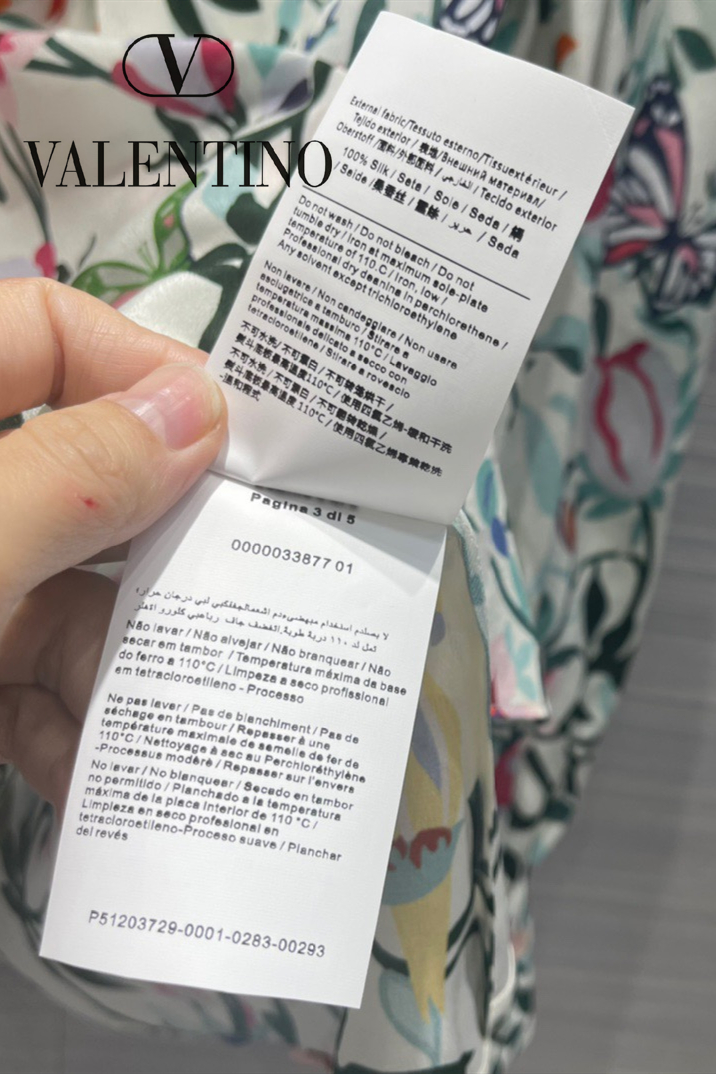 2022 New Women's Shirt 100% Silk