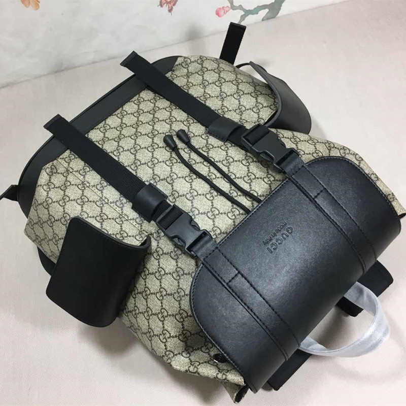 Men's  Cowhide Backpack   Shoulder Bag   Size 34*46*15 cm