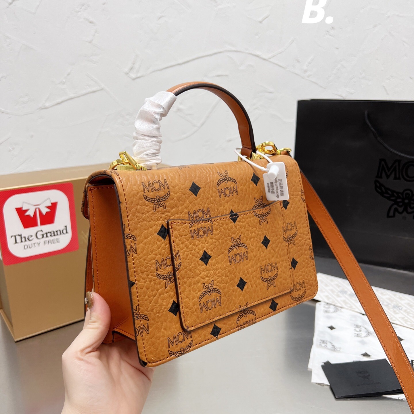 Patricia Satchel Visetos bags Size:21*15CM