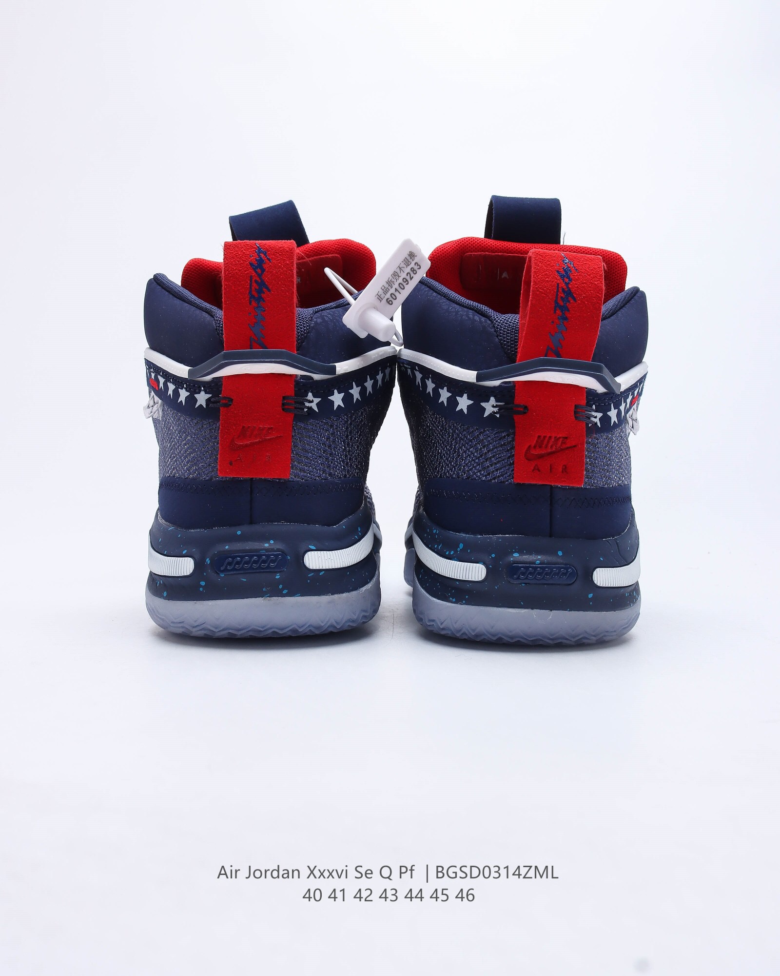 air jordan xxxvi zion peaj 36 casual shoes Size:EU40-EU46