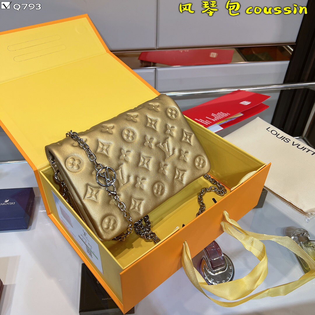 2022 Coussin Woc bag 8 colors