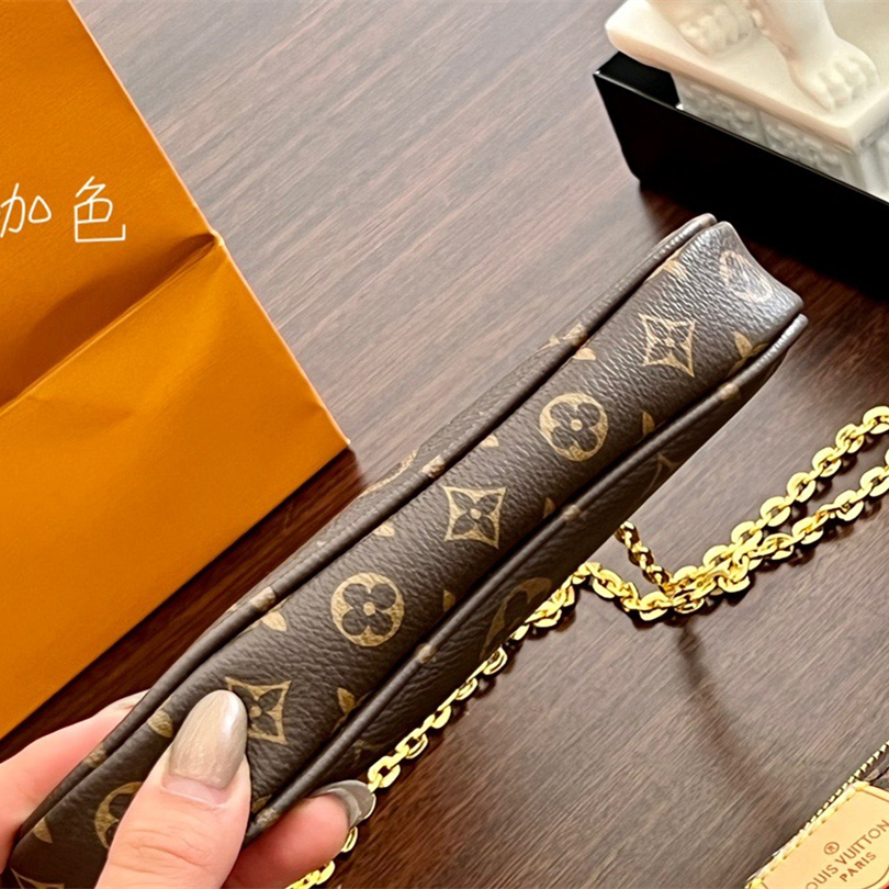 Multi Pochette Accessories bag ,High Quality1:1