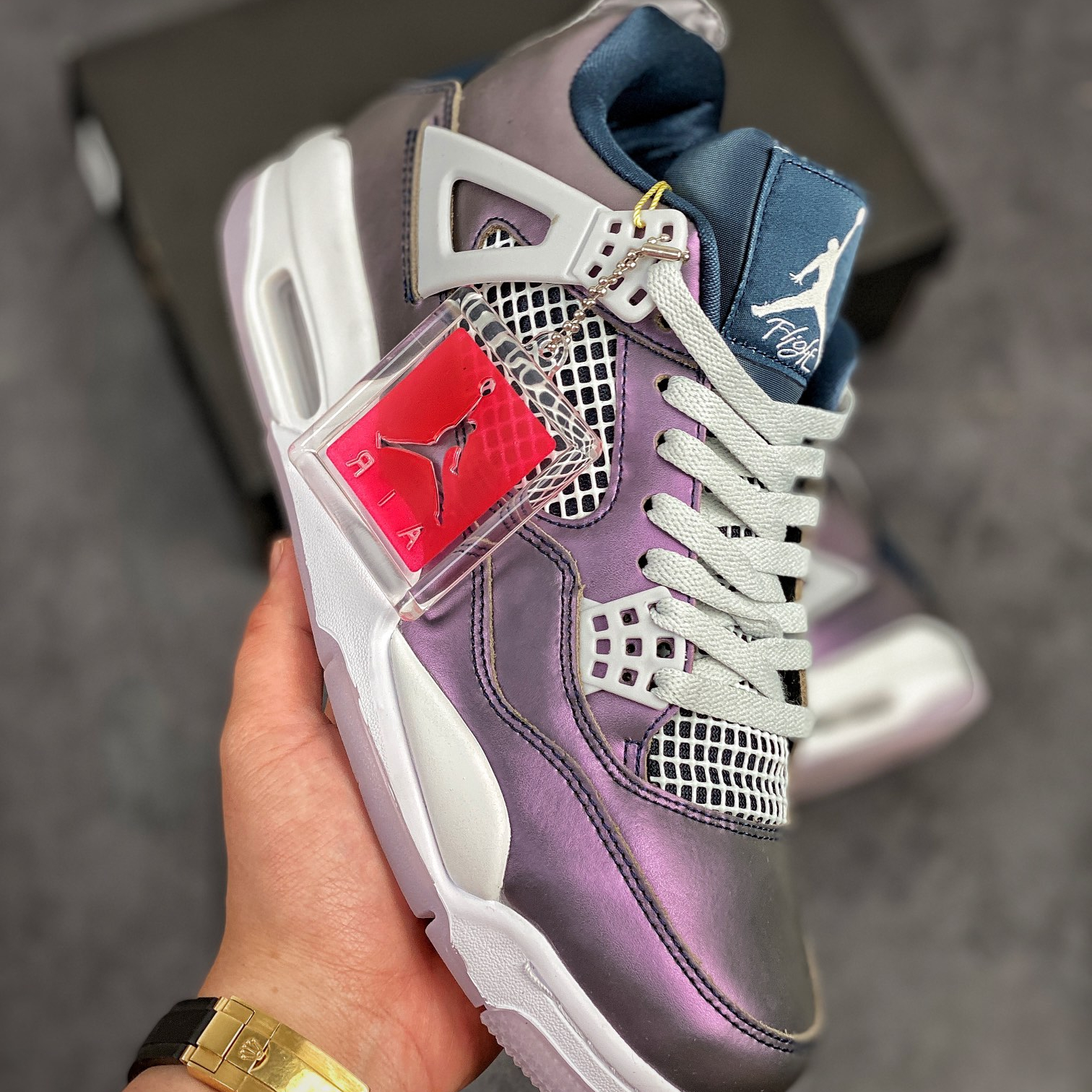 Air Jordan 4 “Monsoon Blue” Basketball Shoes Size:EU36-EU46