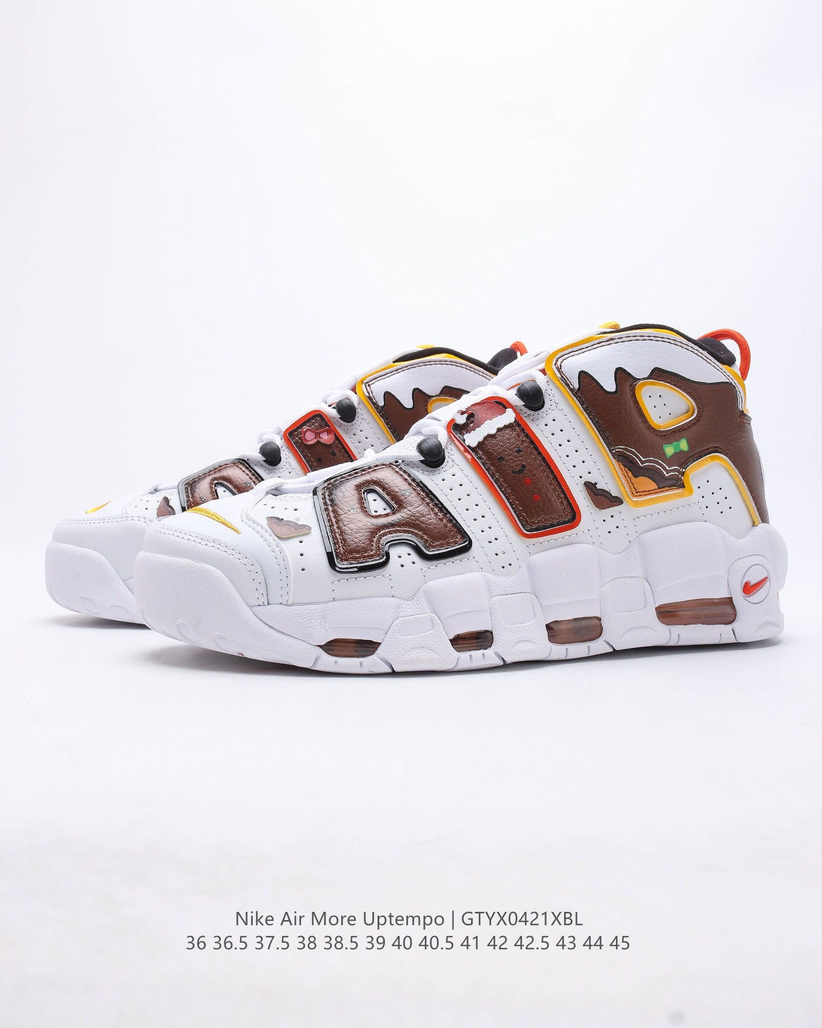 air more uptempo gs zoe casual shoes Size：EU36-EU45